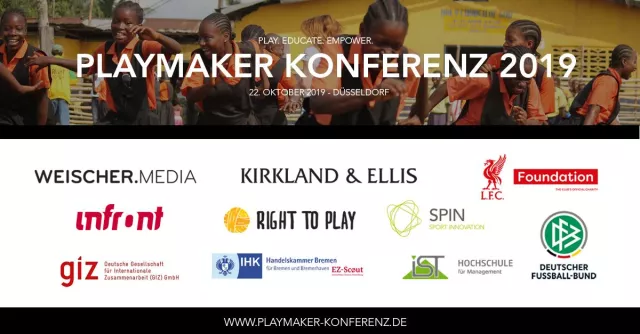 Bild: Playmaker Konferenz: Veränderung statt Sponsoring
