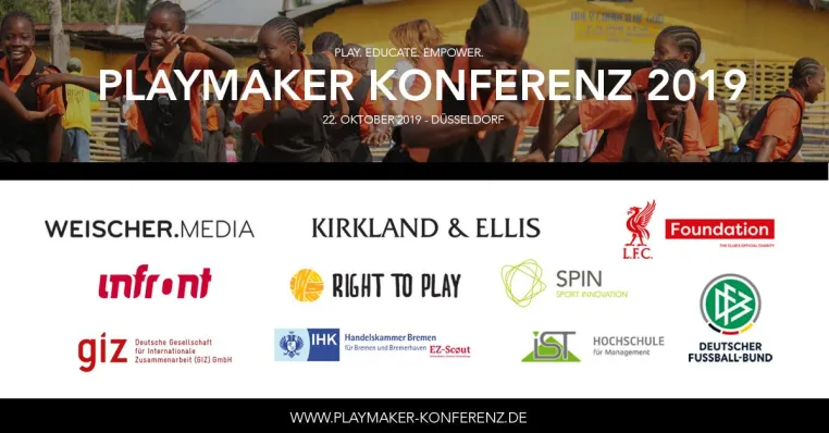 Bild: Playmaker Konferenz: Veränderung statt Sponsoring