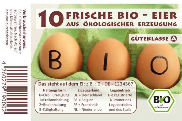 Bild: Individuell bedruckte Eierschachteln jetzt auch in Kleinmengen