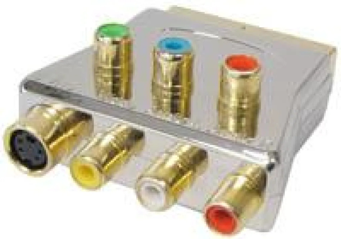 Die aktuellen SL-Receiver übertragen über einen Scart-Anschluss Bildsignale in YUV. Bei Wiedergabegeräten, die keinen Scart-Anschluss besitzen, können die Signale dann mit einem entsprechenden Adapter