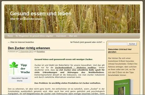 Bild: So gefährlich ist Zucker