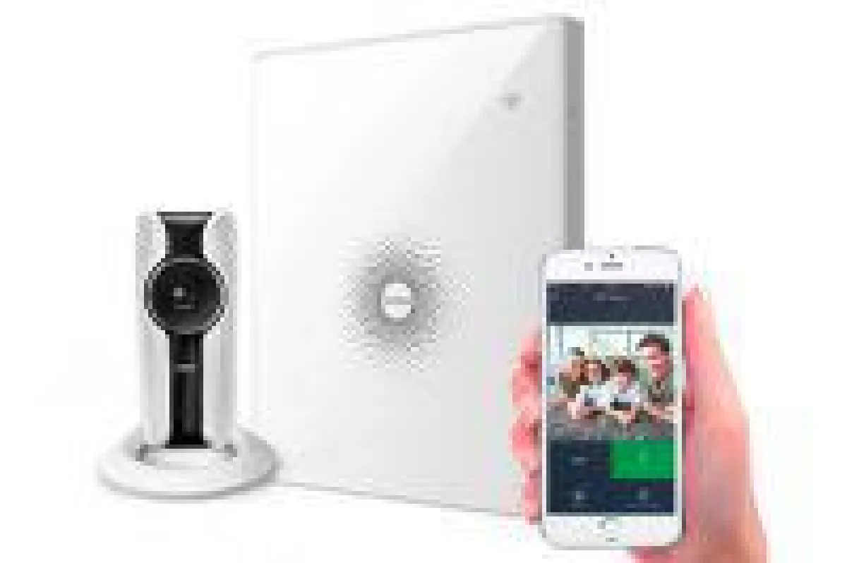 WiFi Alarmanlage FO1402 mit HD Kamera