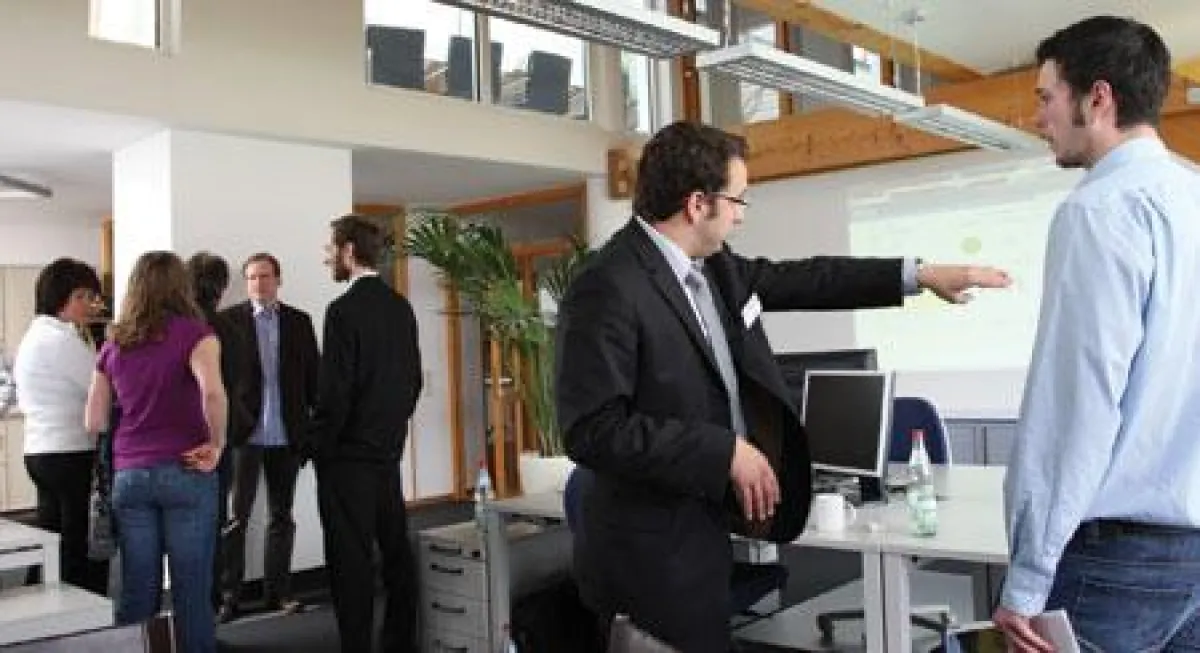 Karrieretag am 8. Mai 2010 in Vierkirchen