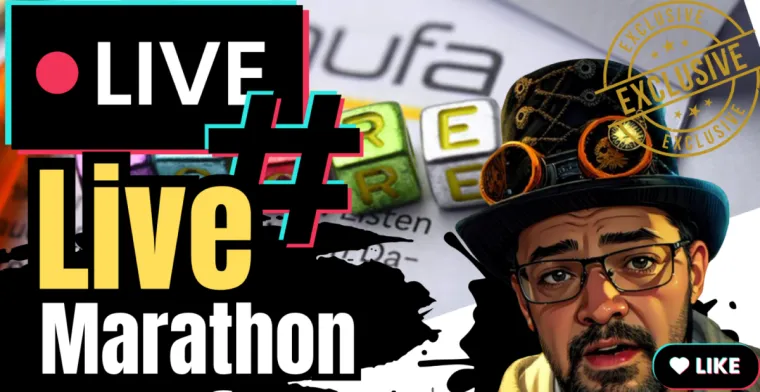 Bild: Tibor Bauer revolutioniert Finanzbildung mit Tiktok-Live Marathon