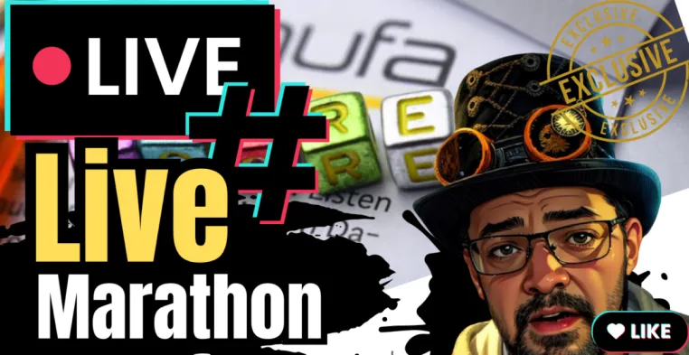 Bild: Tibor Bauer revolutioniert Finanzbildung mit Tiktok-Live Marathon