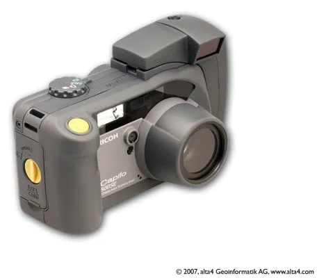 Data-Imaging: Komplett-Lösung mit Digitalkamera Ricoh 500SE, Barcode-Scanner und alta4-Software Bild: Data-Imaging: Komplett-Lösung mit Digitalkamera Ricoh 500SE, Barcode-Scanner und alta4-Software