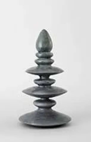 Bild: Abraham David Christian in der Galerie Scheffel, Bad Homburg