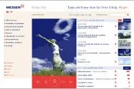 Bild: Relaunch der Internetpräsenzen der Messer Gruppe mit Infopark CMS Fiona 6.6
