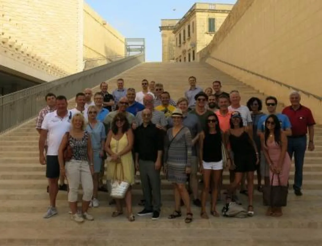 BALLY WULFF Hauptstadt Club auf Malta