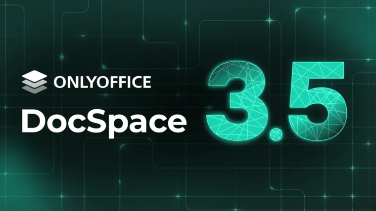 Bild: ONLYOFFICE DocSpace 3.5 veröffentlicht: Neue Editoren, flexiblere Freigaben und verbessertes Dateimanagement