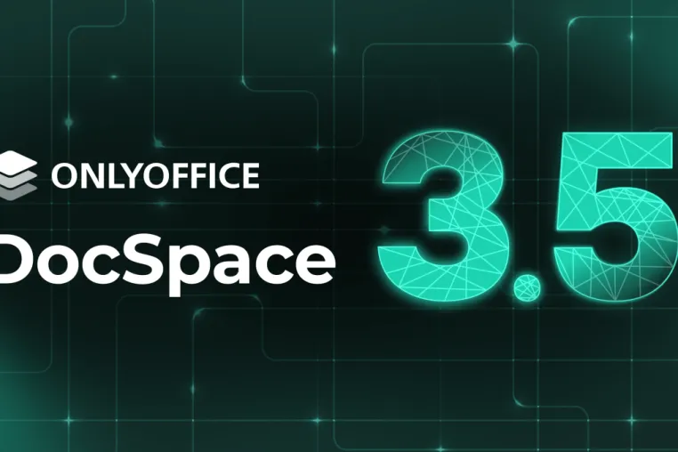 Bild: ONLYOFFICE DocSpace 3.5 veröffentlicht: Neue Editoren, flexiblere Freigaben und verbessertes Dateimanagement