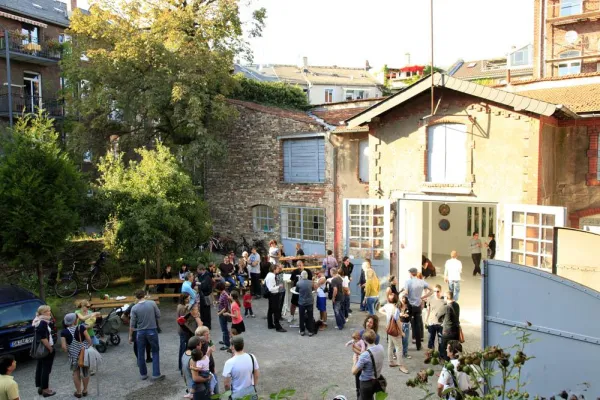 Bild: Die EARLStreet ist wieder geöffnet