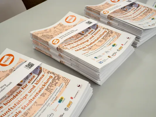 Bild: Auf dem Weg zur klimaneutralen Stadt – Ergebnisse aus dem Projekt TRUST vorgestellt