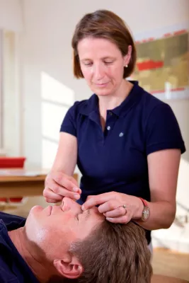 Bild: Ausweg aus dem Burnout