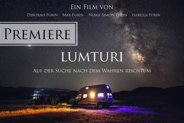 Bild: Filmpremiere Reisedokumentation: Lumturi - auf der Suche nach dem wahren Reichtum 