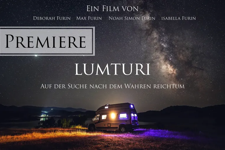 Bild: Filmpremiere Reisedokumentation: Lumturi - auf der Suche nach dem wahren Reichtum 