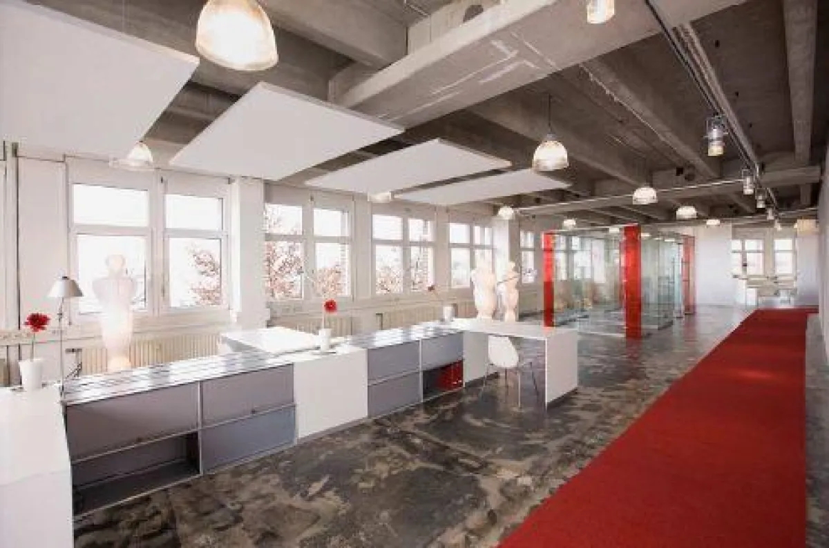 space box - munich coworking area