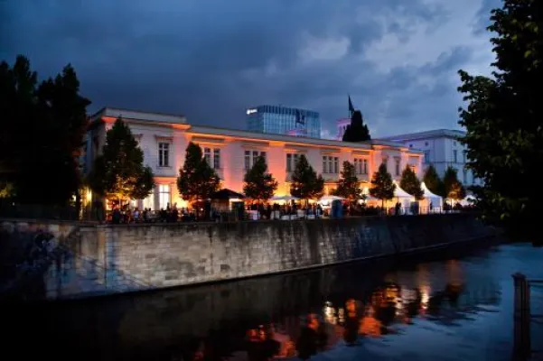 Bild: Politik trifft Medien beim Sommerfest des ZDF in Berlin