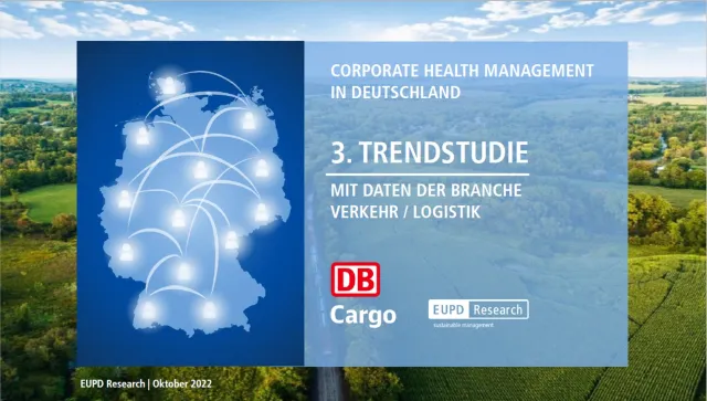 DB Cargo AG und EUPD Research präsentieren Branchenstudie zum Corporate Health Management Bild: DB Cargo AG und EUPD Research präsentieren Branchenstudie zum Corporate Health Management