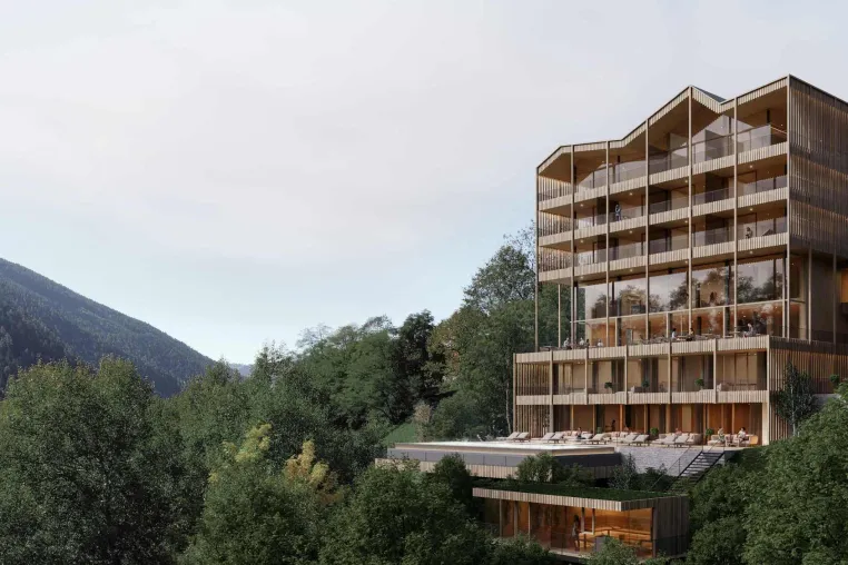 Bild: Erstes Ayurveda Hotel in den Dolomiten eröffnet im November 2023