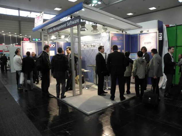 Bild: CeBIT 2010 - Cable-Scout und FUTURE-PATCH - gemeinsam stark