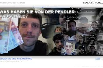 Bild: sueddeutsche.de lässt User ihr Stimmungsbild abgeben