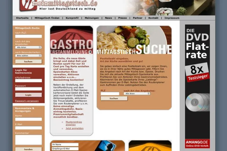 Bild: meinmittagstisch.de bietet viele Vorteile für Gäste und Gastronomen