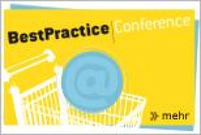 Bild: E-Mail Marketing füllt Warenkorb - Inxmail Best Practice Conference