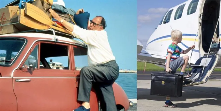 Bild: Deutschlands Kinder sind wahre Reiseprofis