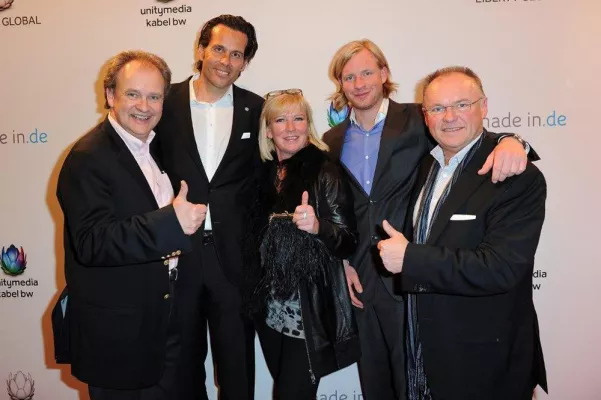 Bild: Jobcluster belegt den 2. Platz beim renommierten “made in .de“-Award.