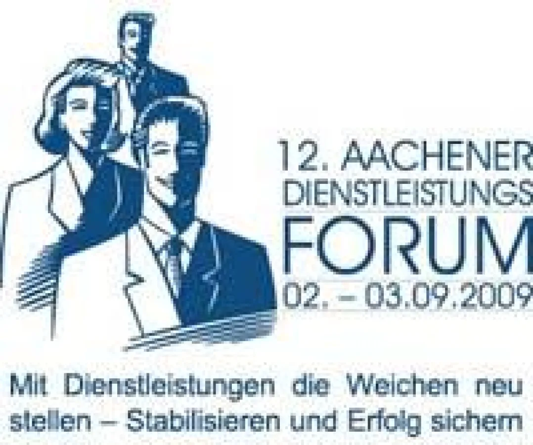 Aachener Dienstleistungsforum 2009