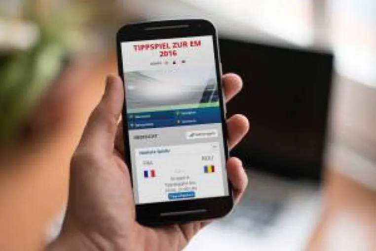 Bild: Online-Tippspiel zur EM 2016 schafft virale Reichweite