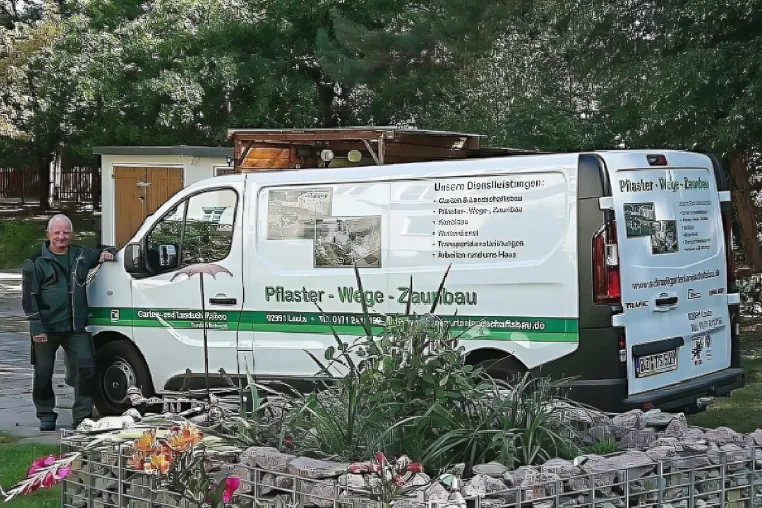 Bild: Ökologisch umweltfreundliche Fundamente