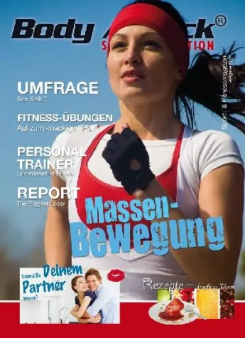 Das neue Body Attack Magazin ist da Bild: Das neue Body Attack Magazin ist da