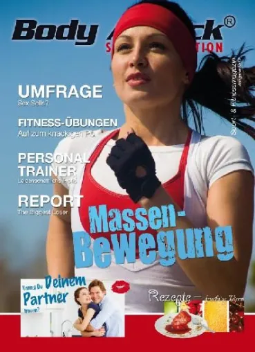 Bild: Das neue Body Attack Magazin ist da