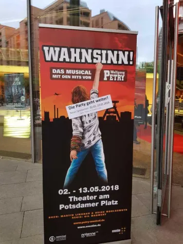 Bild: Musical: Wolfgang Petry und doch nicht ganz Wolfgang Petry!