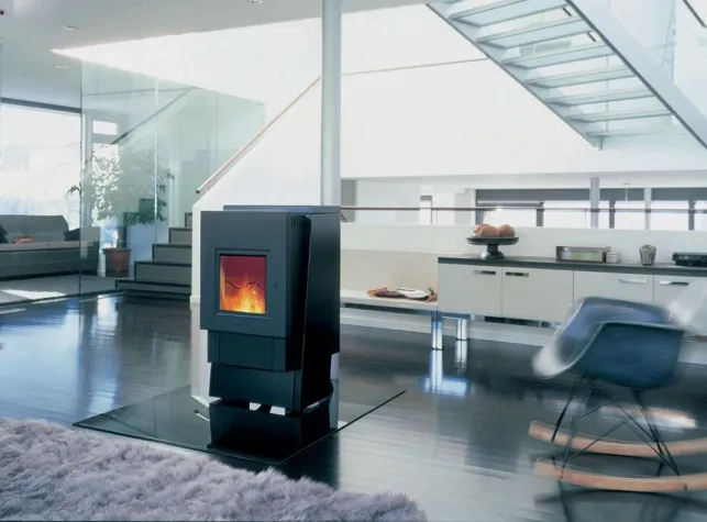 Trend: Heizen mit Holzpellets Bild: Trend: Heizen mit Holzpellets