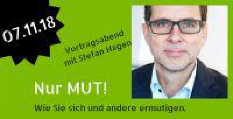In nur 1,5 Stunden zum nächsten mutigen Schritt Bild: In nur 1,5 Stunden zum nächsten mutigen Schritt