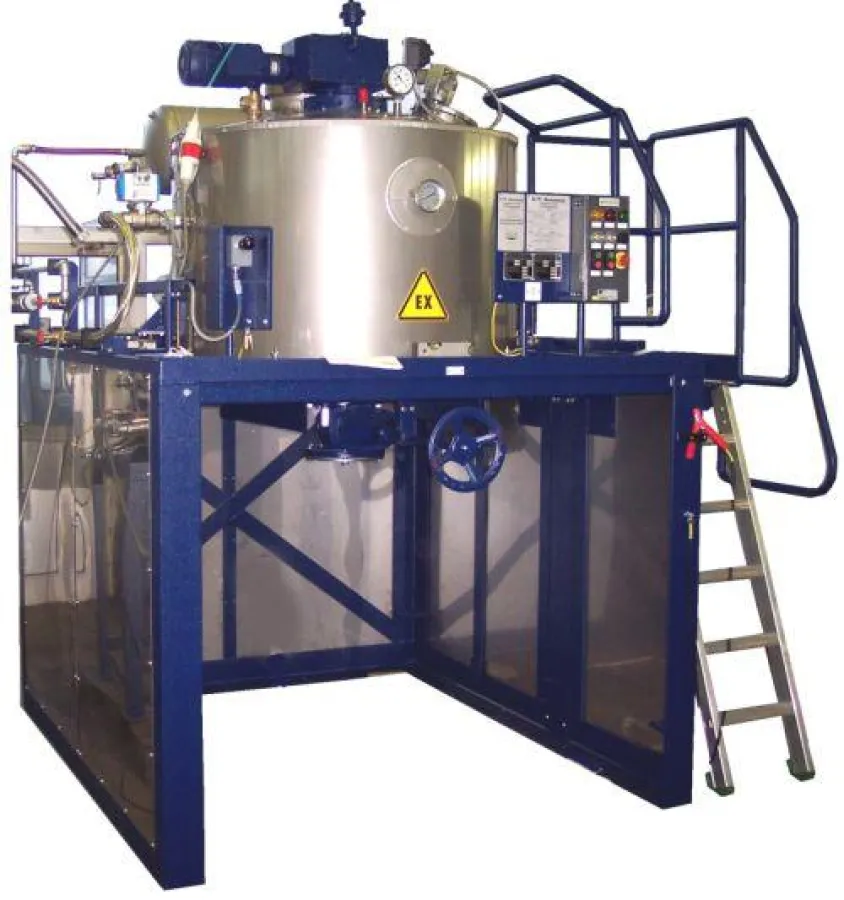 Durch eine Steigerung der Heizleistung konnte D.W.Renzmann die Destillierleistung der Rotomax Baureihe um ca. 20 Prozent erhöhen.