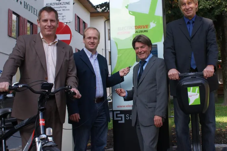 'ElectroDrive' - grüne Mobilität für Zell am See-Kaprun Bild: 'ElectroDrive' - grüne Mobilität für Zell am See-Kaprun