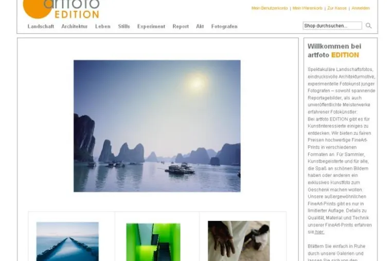 Der etwas andere Magento-Shop Bild: Der etwas andere Magento-Shop