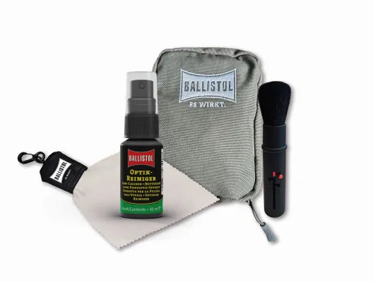 Bild: Präzision beginnt mit klarer Sicht - Saubere Optik für jeden Einsatz