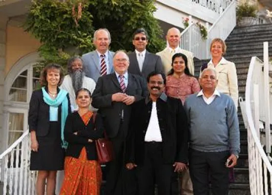 Bild: Staatsminister der indischen Zentralregierung besucht Ayurveda-Klinik in Bad Ems