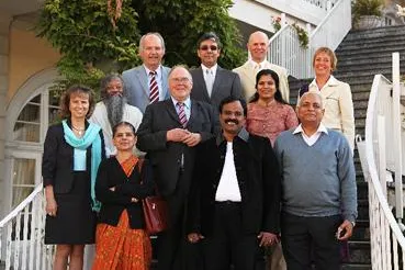 Bild: Staatsminister der indischen Zentralregierung besucht Ayurveda-Klinik in Bad Ems