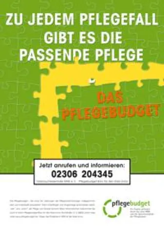 Bild: Agentur+Leven+Hermann wirbt für Persönliches Pflegebudget