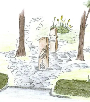 Gemeinschaftsgrabstätte 2.0 – Digitales Totengedenken für Volksbundförderer Bild: Gemeinschaftsgrabstätte 2.0 – Digitales Totengedenken für Volksbundförderer