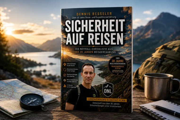 Bild: 30 Jahre Reiseerfahrung in einem Notfallsystem: Dennis Besseler veröffentlicht „Sicherheit auf Reisen“