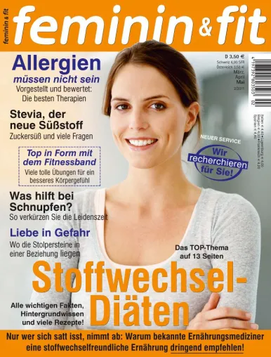 Bild: Stoffwechseldiäten: Der große Vergleich in der feminin & fit