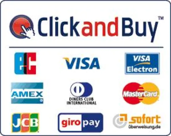 ClickandBuy als neues Bezahlsystem im apt-webshop-System Bild: ClickandBuy als neues Bezahlsystem im apt-webshop-System