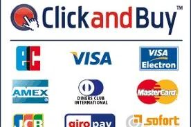 Bild: ClickandBuy als neues Bezahlsystem im apt-webshop-System